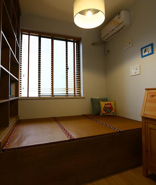 晒晒76平三房,入户这样设计太聪明了,朋友都点头夸好