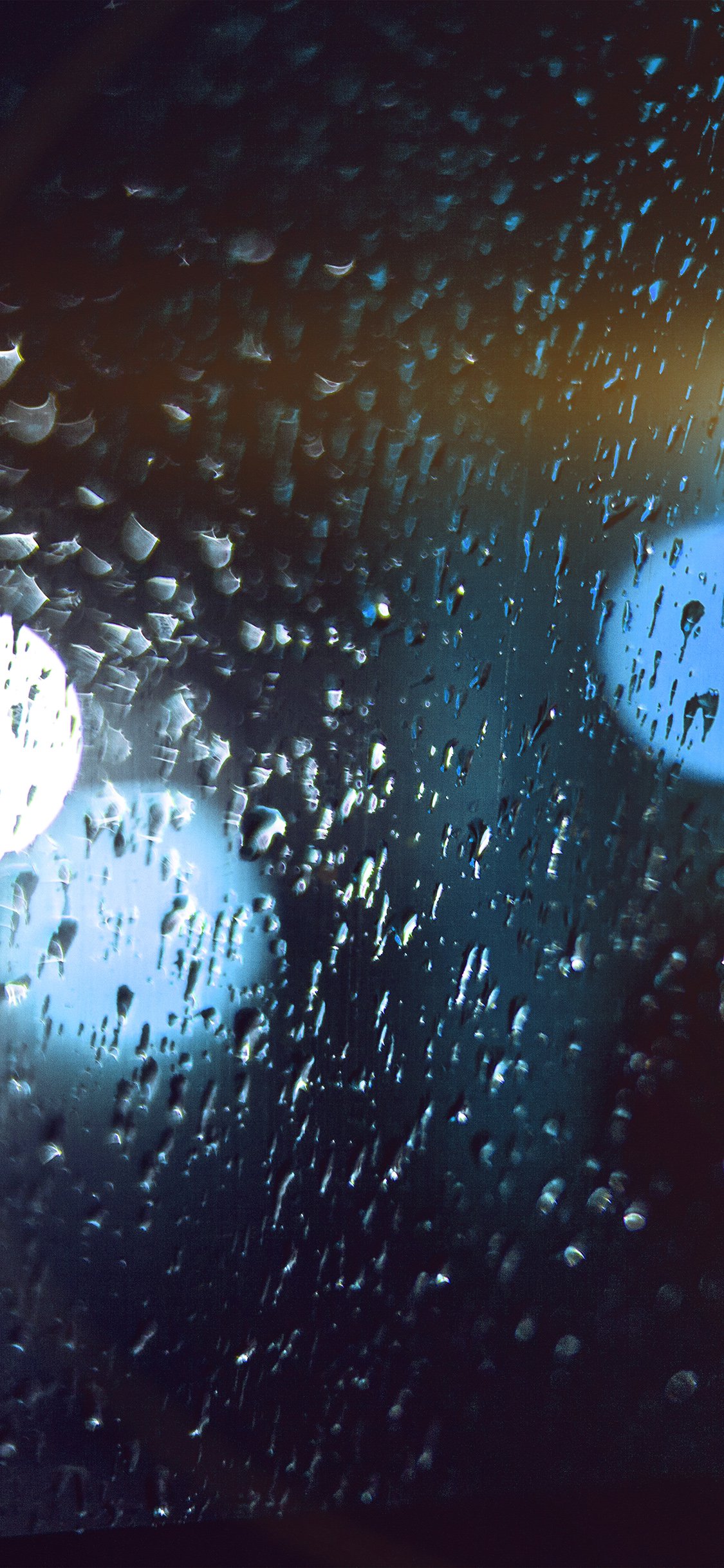 一组关于雨(rain)的iphone x尺寸高清无水印手机壁纸