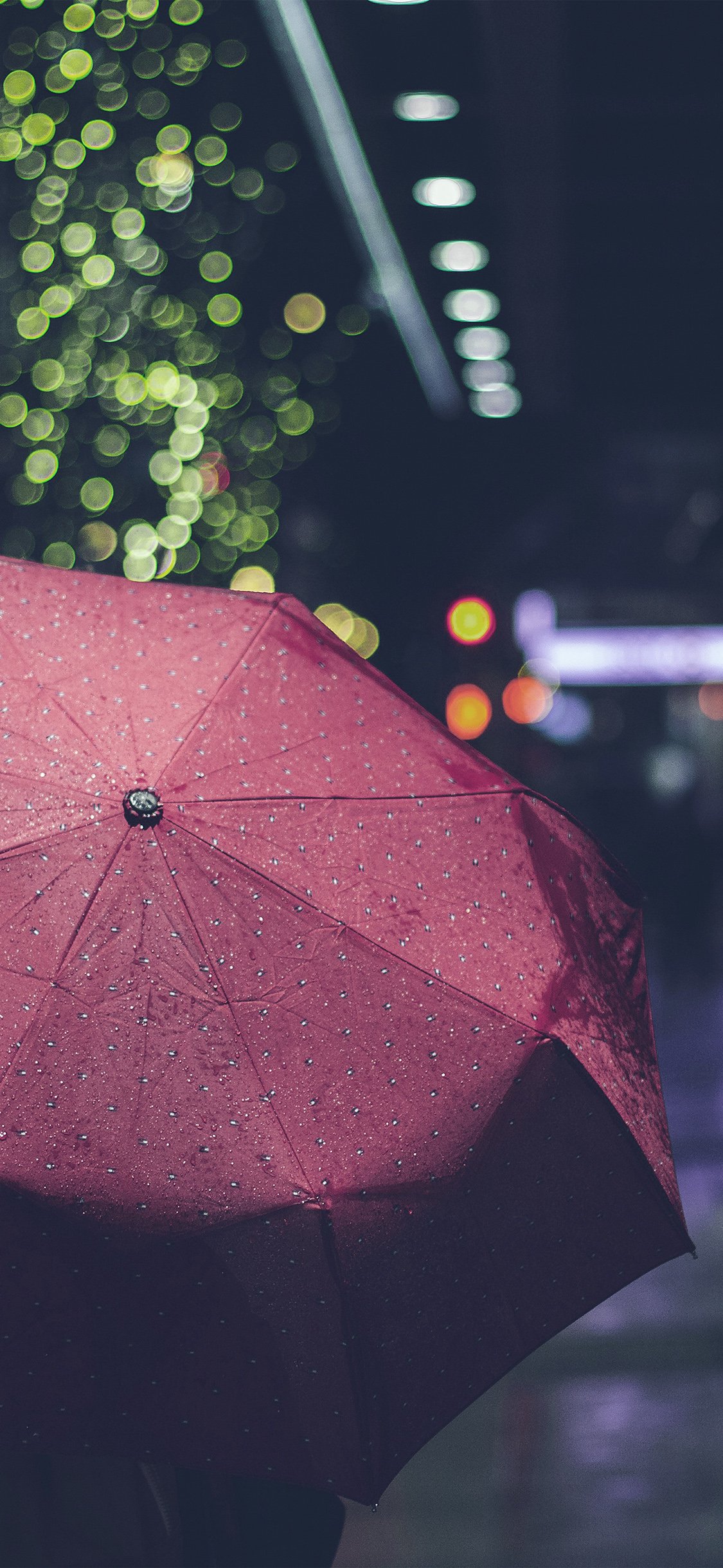 一组关于雨(rain)的iphone x尺寸高清无水印手机壁纸