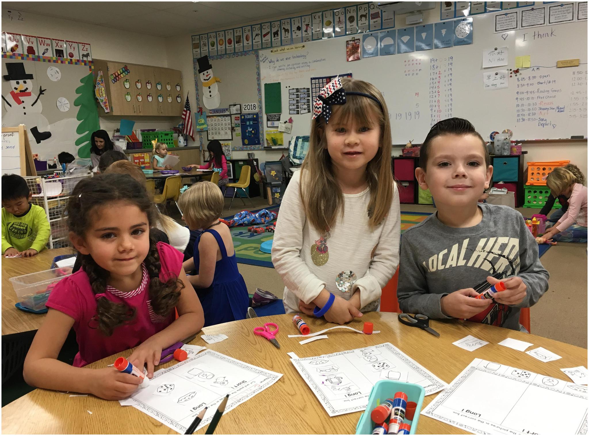 美国加州kindergarten游学记