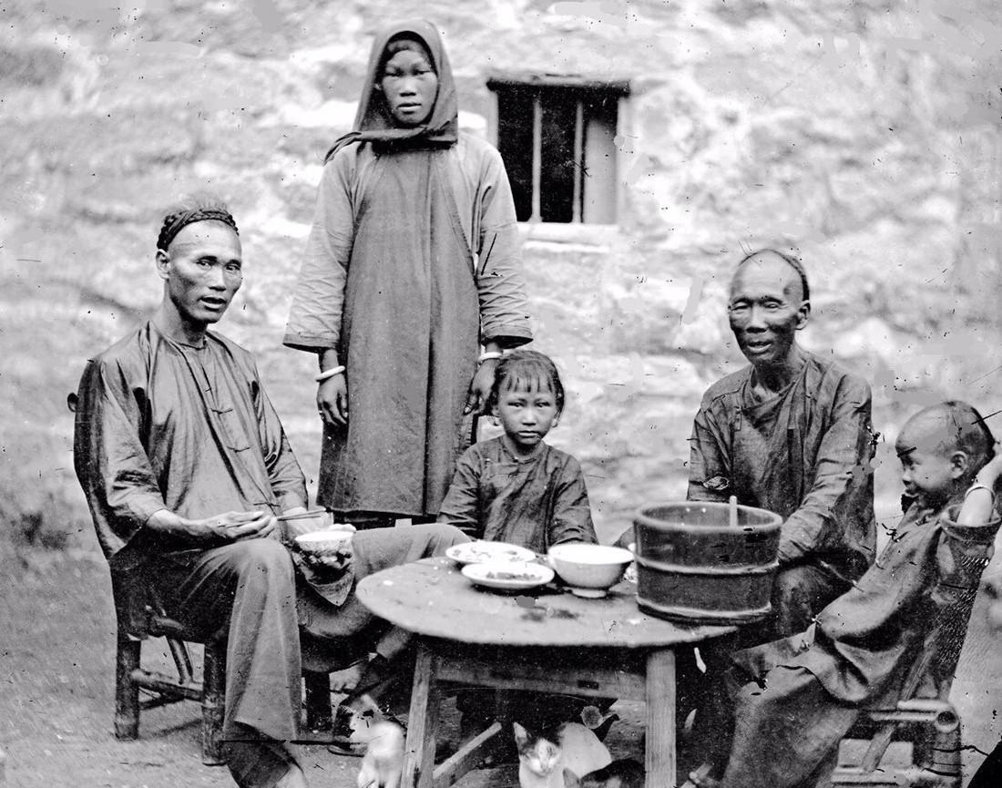 清朝灭亡前农村有多荒凉看看这些照片就明白了越看越心酸