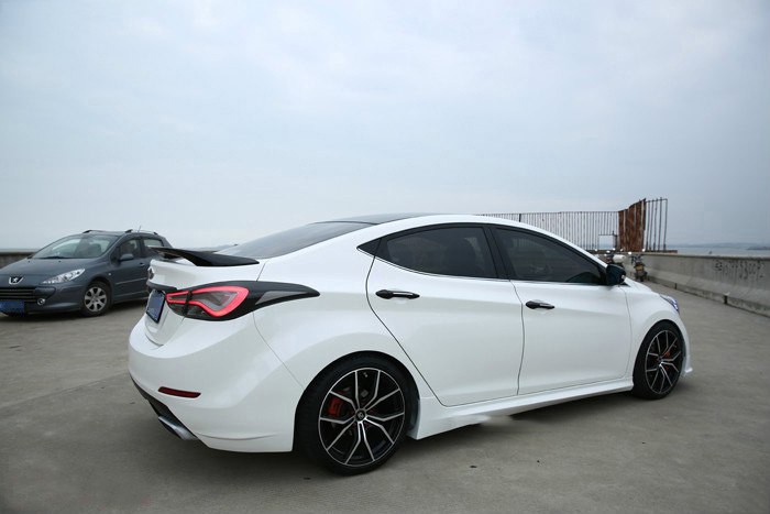 现代朗动改装案例