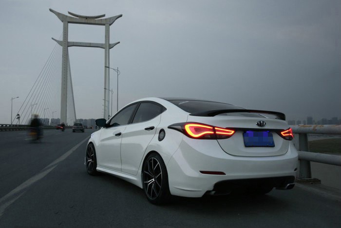 现代朗动改装案例