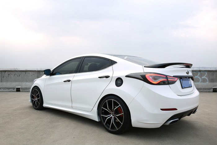 现代朗动改装案例