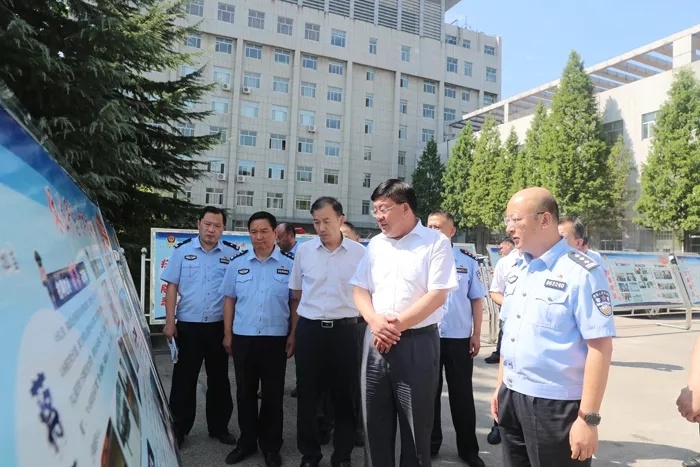 刘学保同志实地检查指导扫黑除恶专项斗争工作|宁阳|刘学保|斗争|同志|宁阳县_新浪新闻