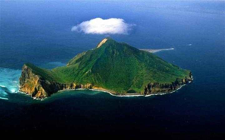 台湾神秘年轻的活火山 保存着原始的生态资源|龟山岛|活火山|灵龟