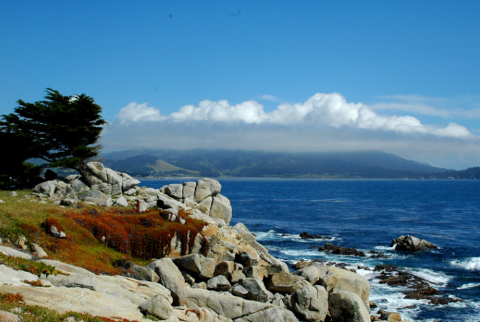 美国著名的17英里海岸线,似一条上帝遗落人间的珠链