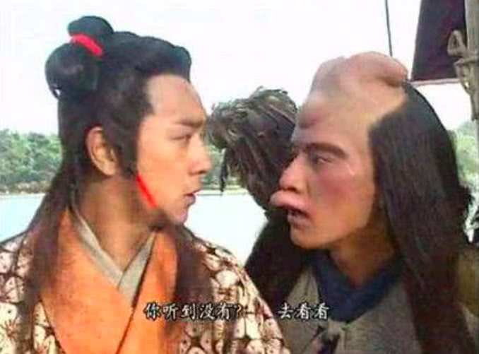 如果不是这些剧照,谁能知道隐瞒观众多年的雷震子扮演者竟这么帅