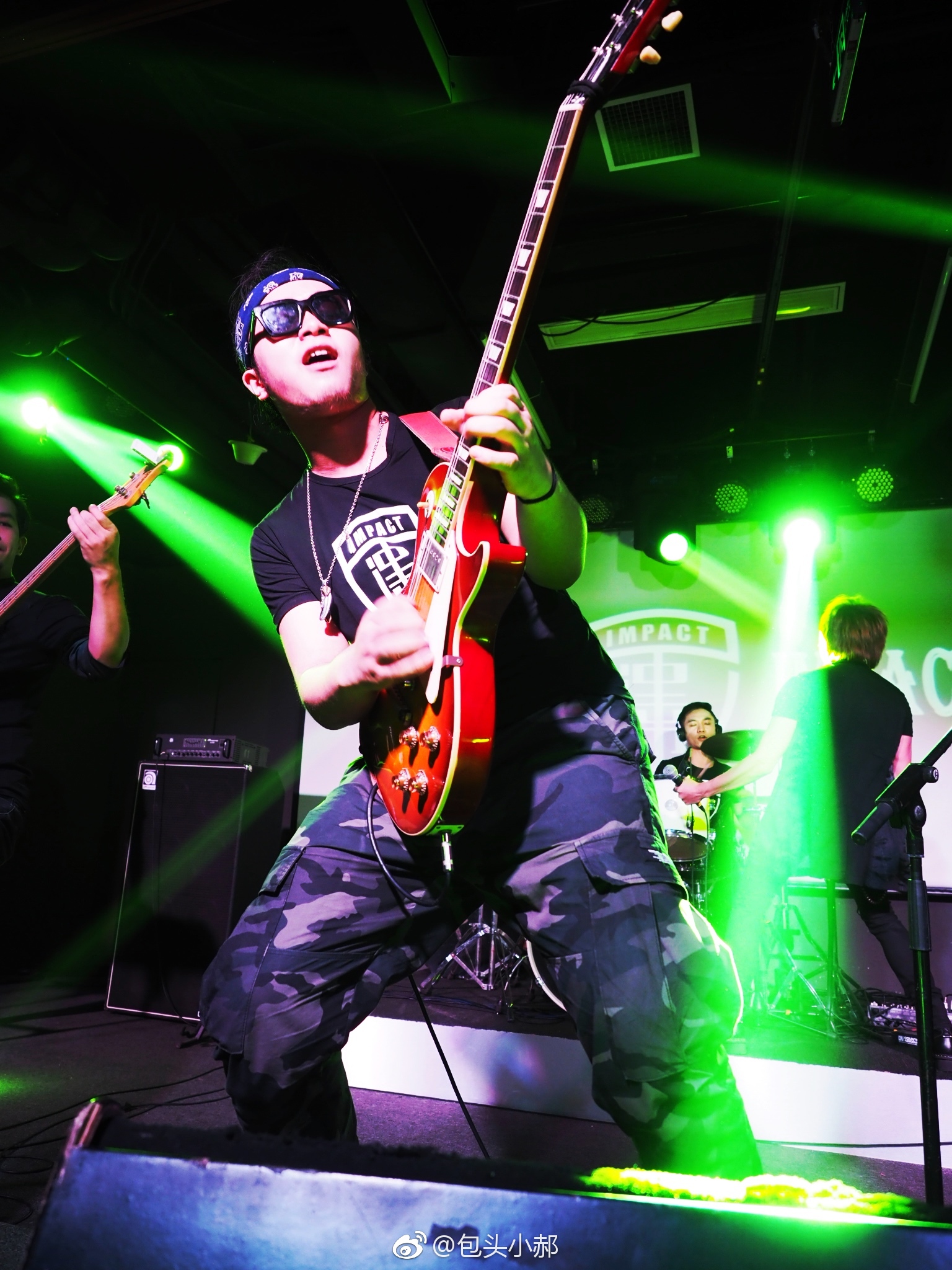 带着奥巴拍摇滚@冲击力乐队 北京站@olympus奥林巴斯影像  67带着