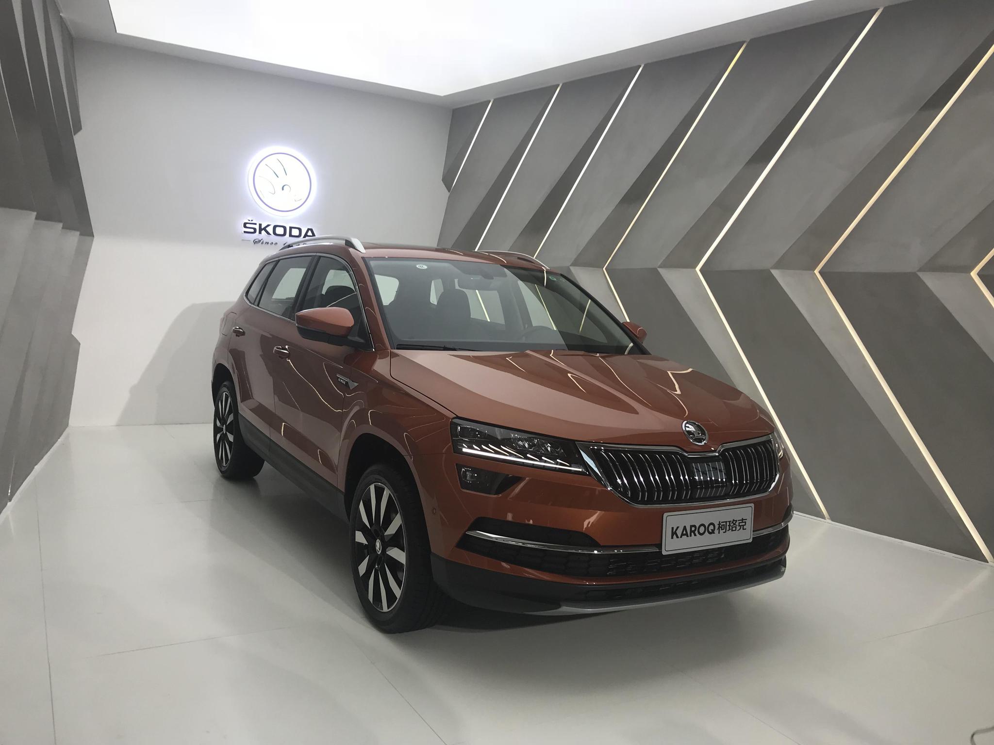 刚刚上市的柯珞克,会是斯柯达最热销的suv?