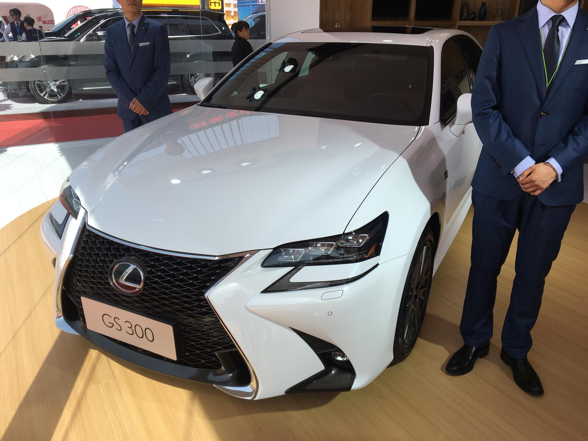 雷克萨斯gs即将停产?北京车展销售:卖不过宝马五系