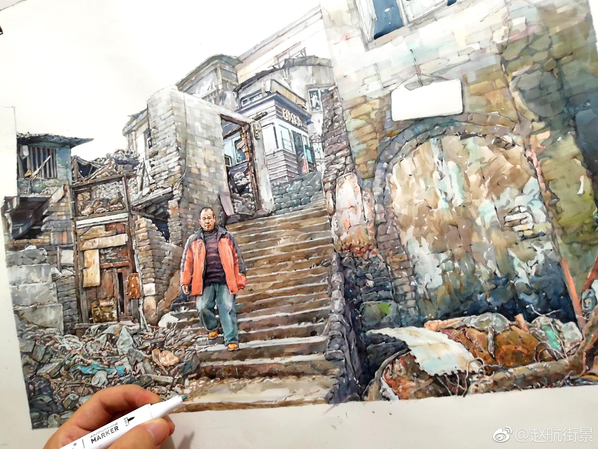 十八梯,一个过去通往现在的时光隧道.