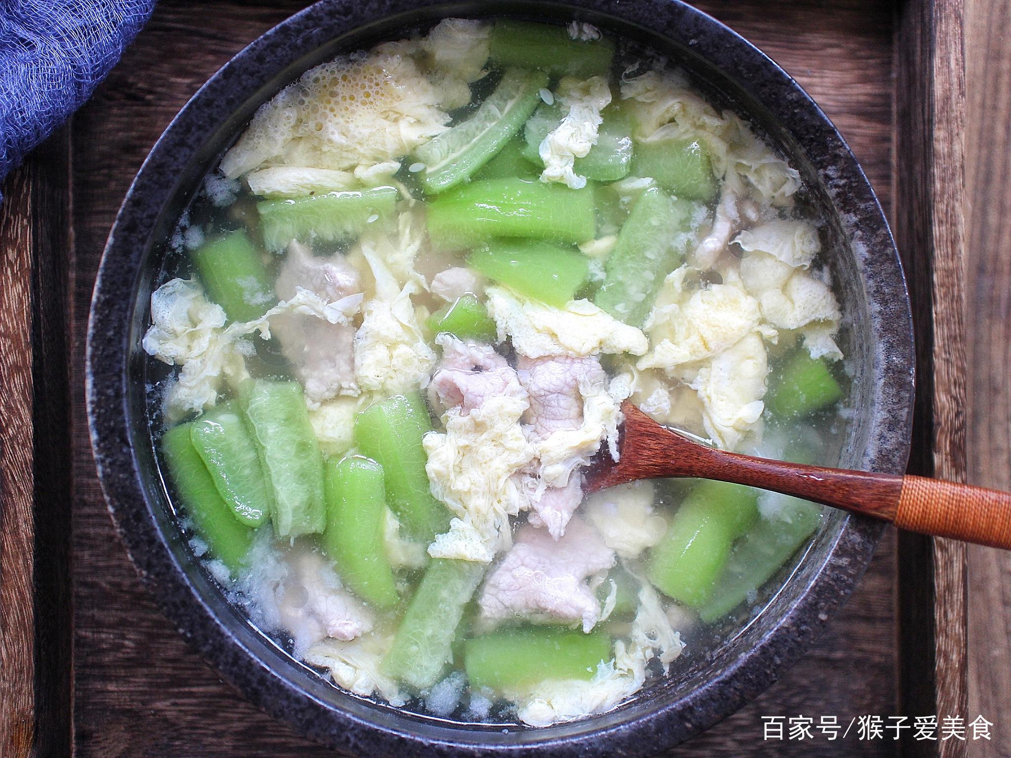 丝瓜汤这样做,味道鲜美极了,高温天喝它正合适,消暑又降火