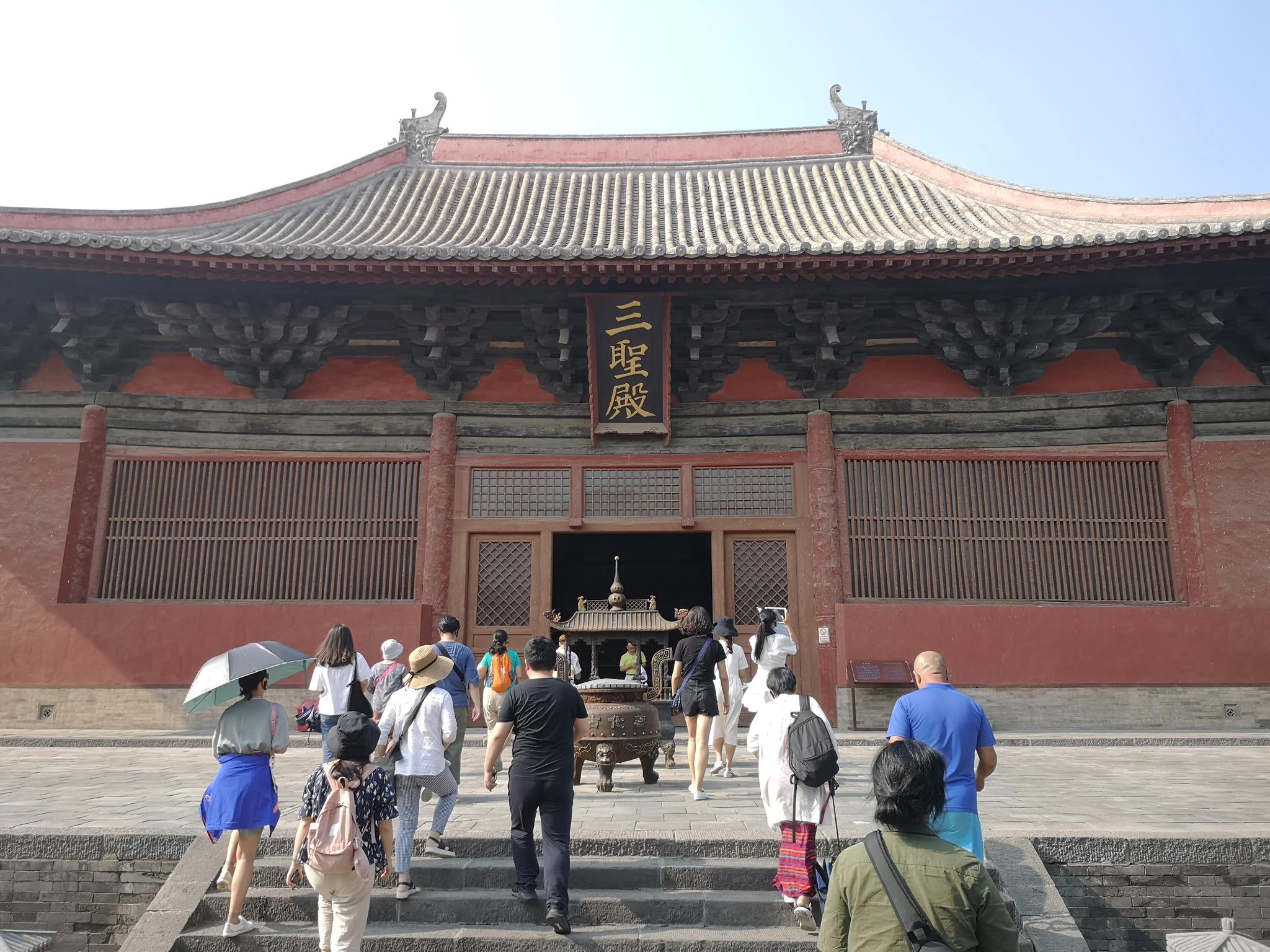 重走梁林路游学第三天，辽金巨构，北魏遗宝，吃瓜群众|北魏|数来宝|曲艺_新浪新闻