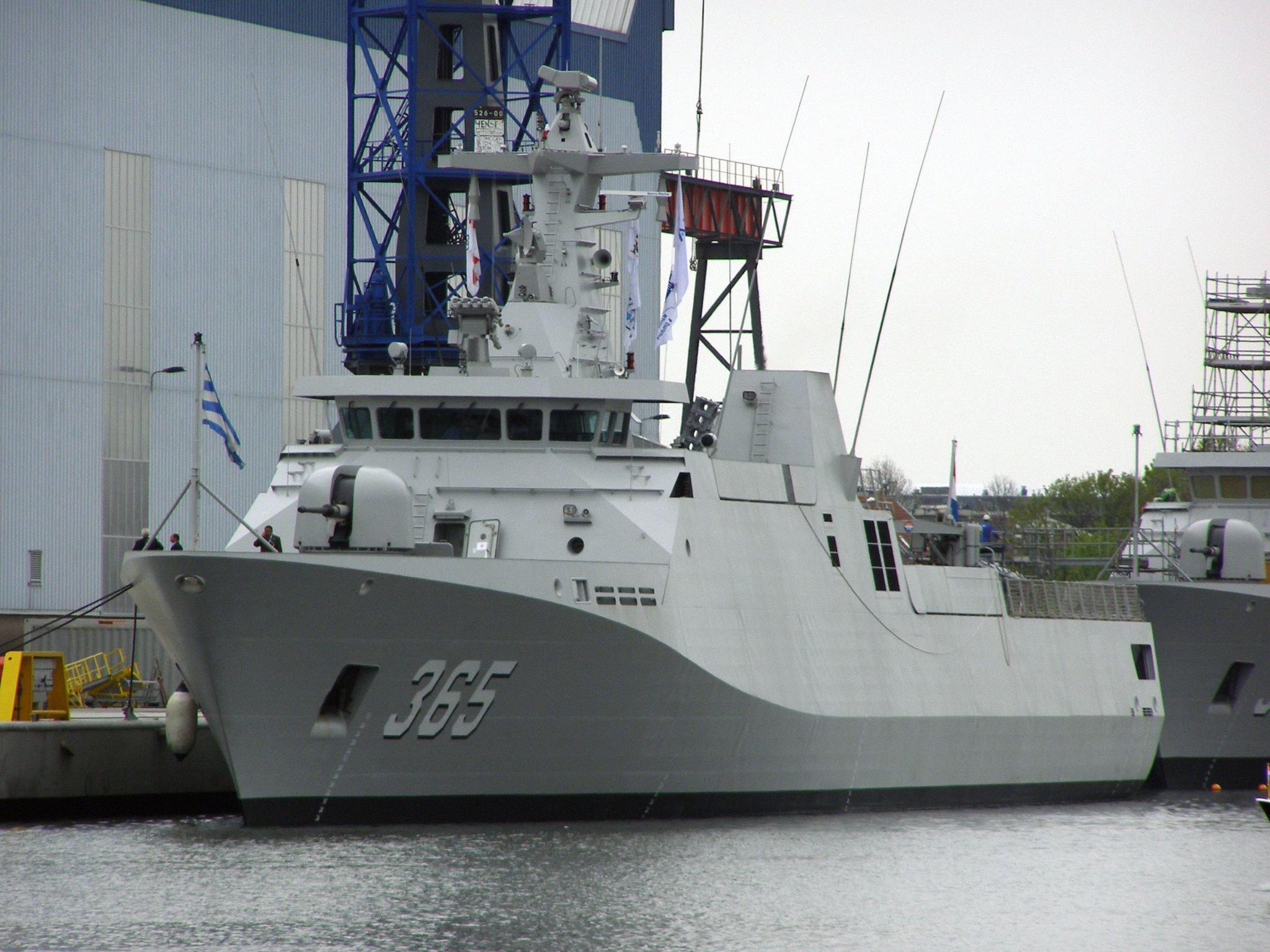 这国海军护卫舰有7型41艘,堪称东南亚翘楚