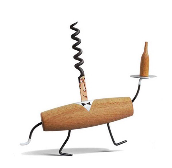 gilbert legrand · 生活物品变身卡通插画