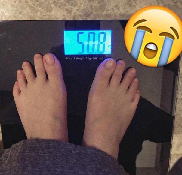 景甜张继科撒糖后 景甜体重破百斤 张继科因训练消受不起意外变瘦