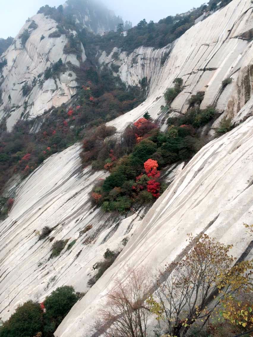 五岳归来不看山,华山归来不看岳