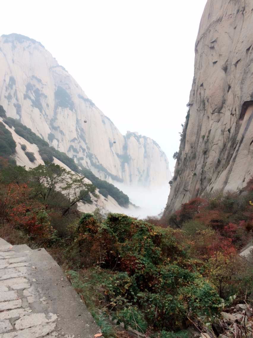 五岳归来不看山,华山归来不看岳