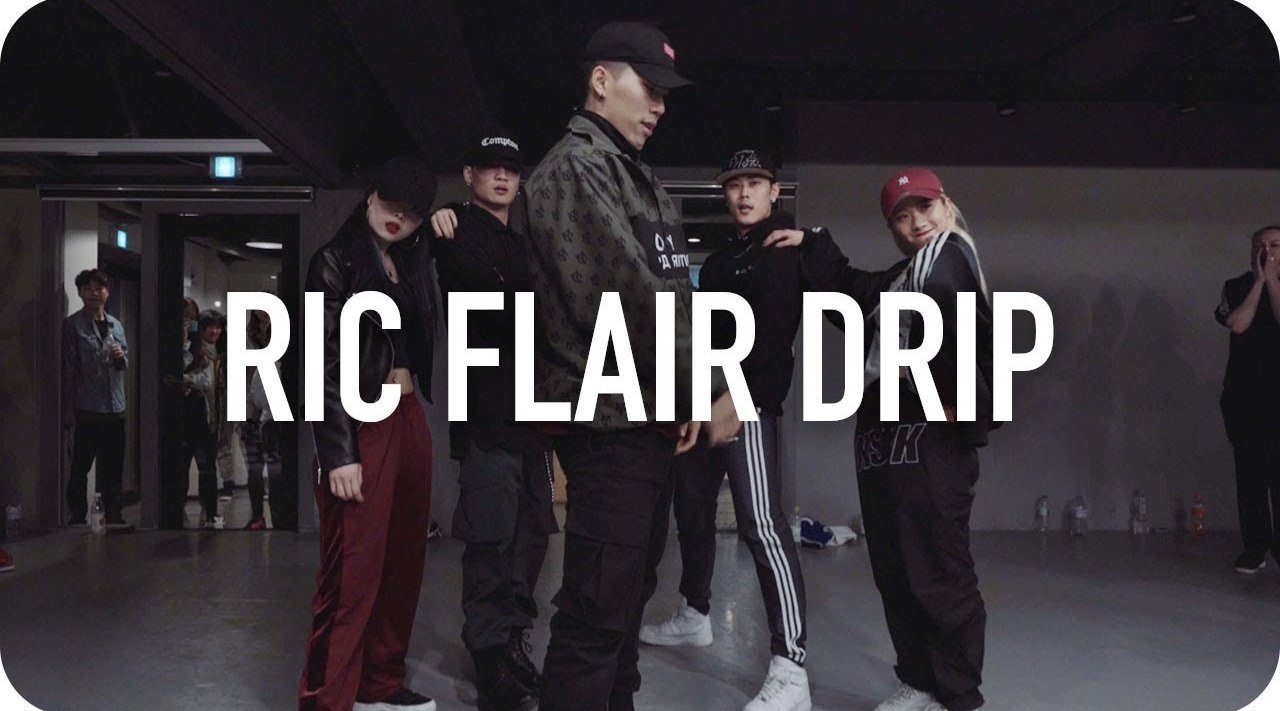 舞蹈1m舞室《ric flair drip》21 savage.