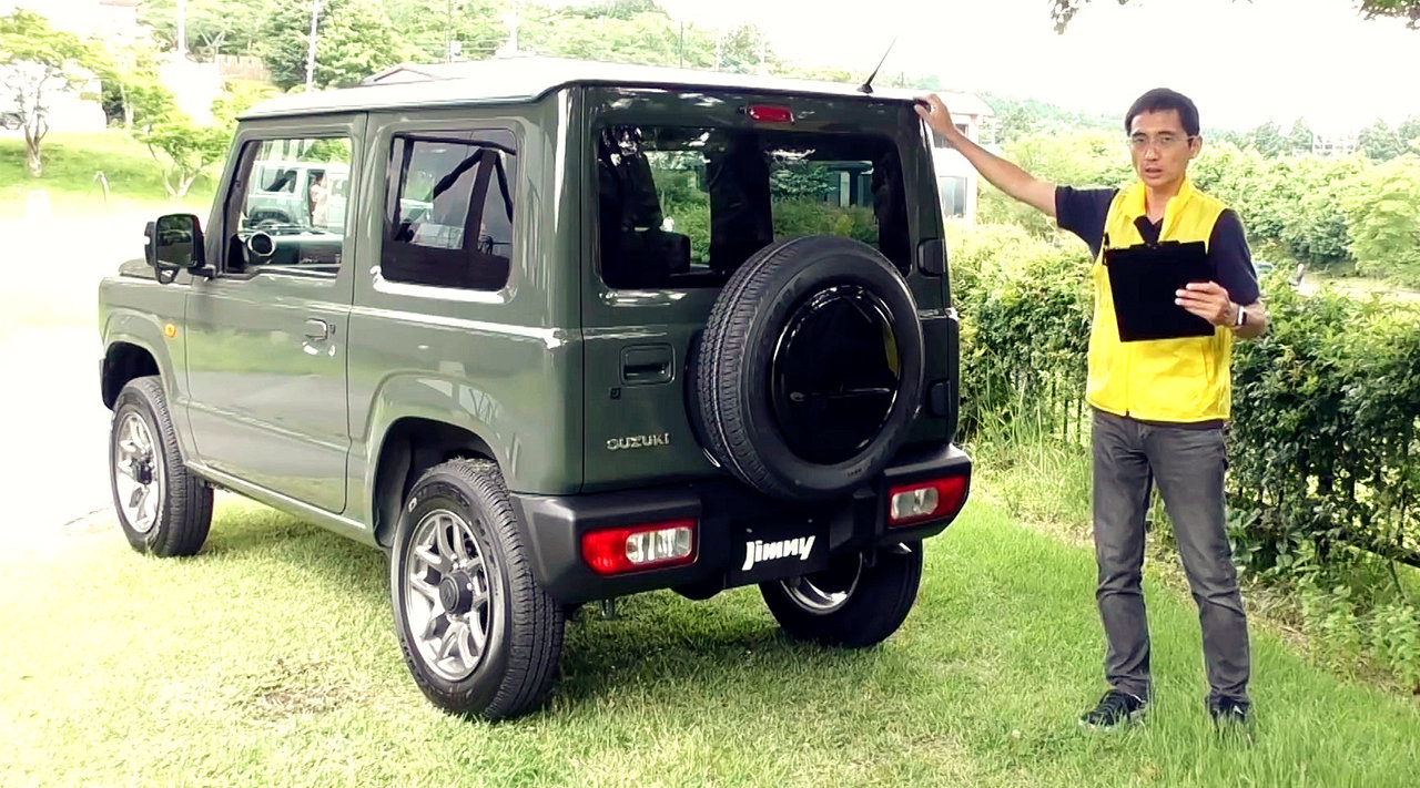全新一代铃木轻型越野车吉姆尼jimny