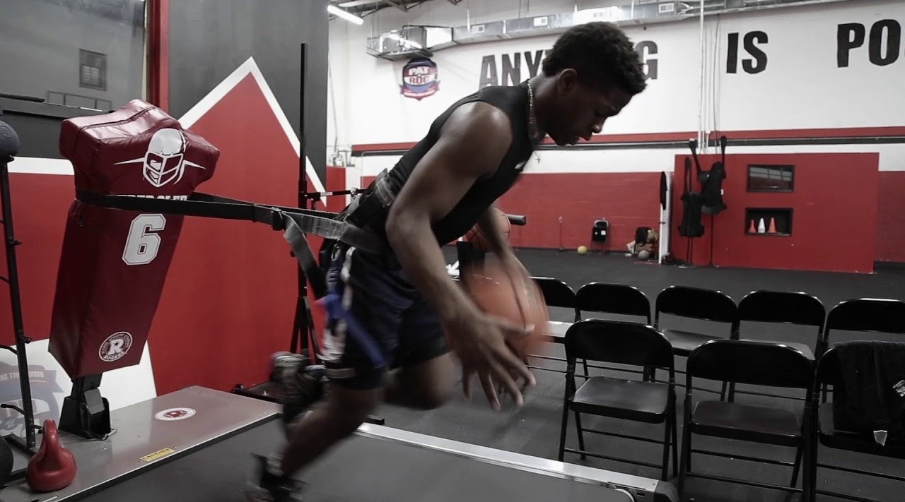 【营养宵夜】2021届顶尖控卫zion harmon跟随花蝴蝶pat.