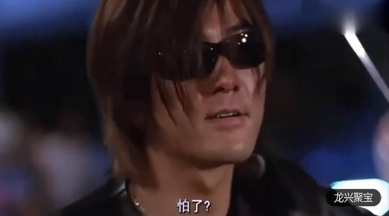 古惑仔郑伊健这个出场帅爆了!简直超越陈浩南