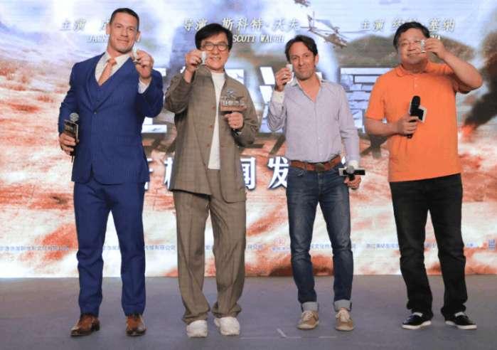 成龙也拍主旋律片,剧情和吴京《战狼2》相似,网友:战狼后传?