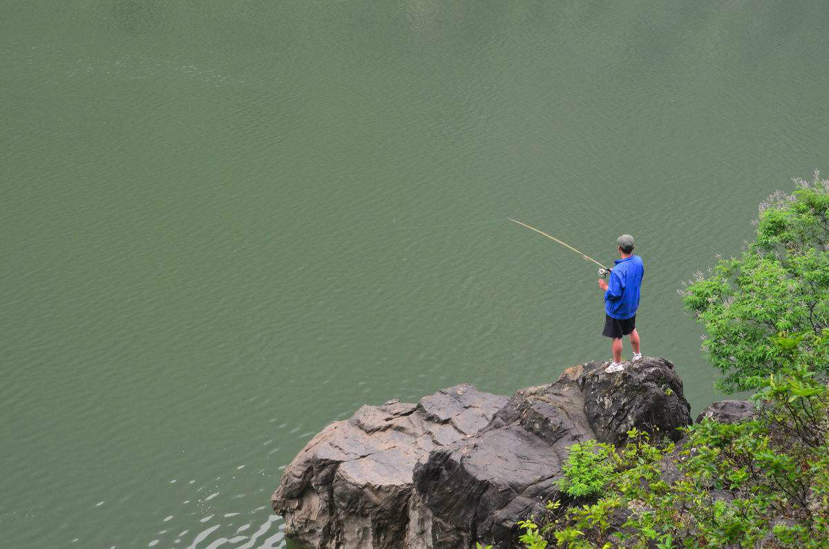 一篇文章教你水库钓鱼选钓位,绝对不会空手而归