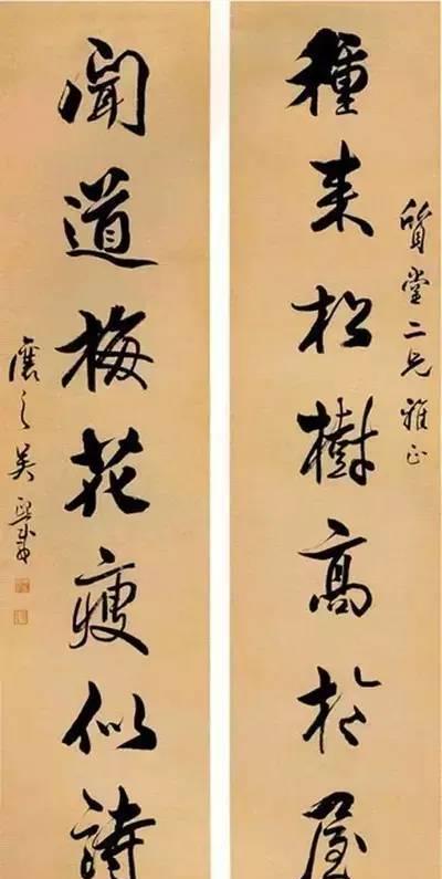 三百年以来的楹联书法精品都在这里