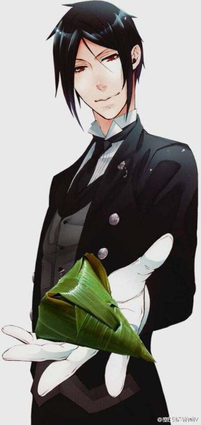 二次元粽子拟人,颜值这么高的粽子,你舍得下口吗?