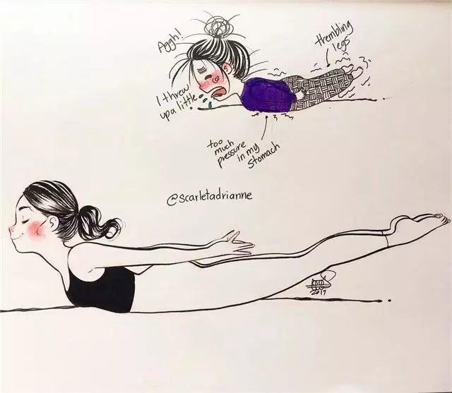 大腿真是太难减,怎么样才能甩掉腿部脂肪?试试这4个瑜伽动作