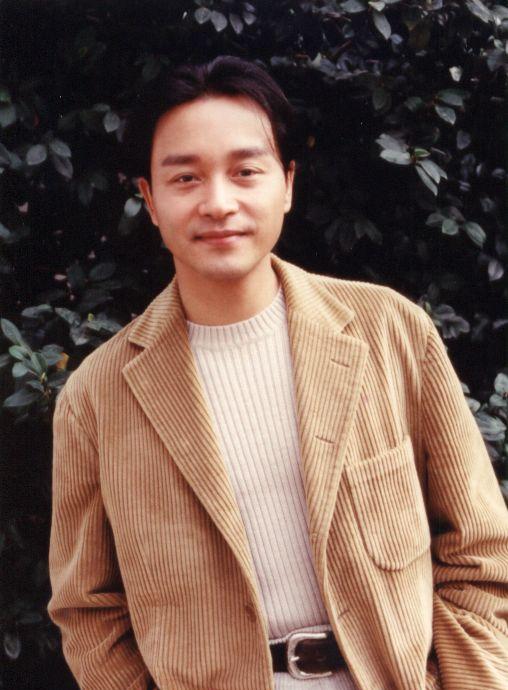 看哥哥张国荣穿衣风格——追念哥哥!