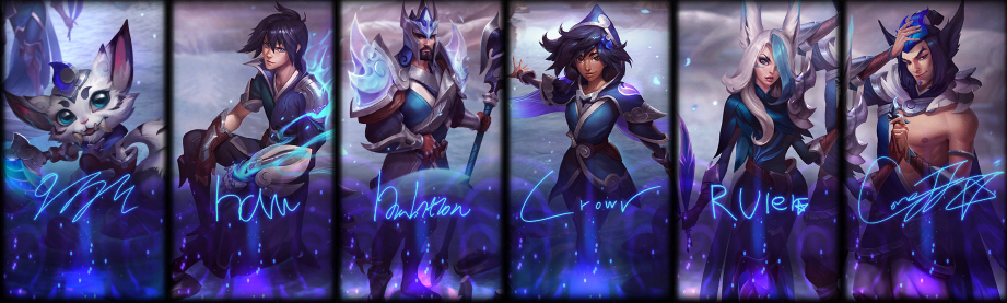 英雄联盟精英班眼系符文重做ssg皮肤载入界面增加