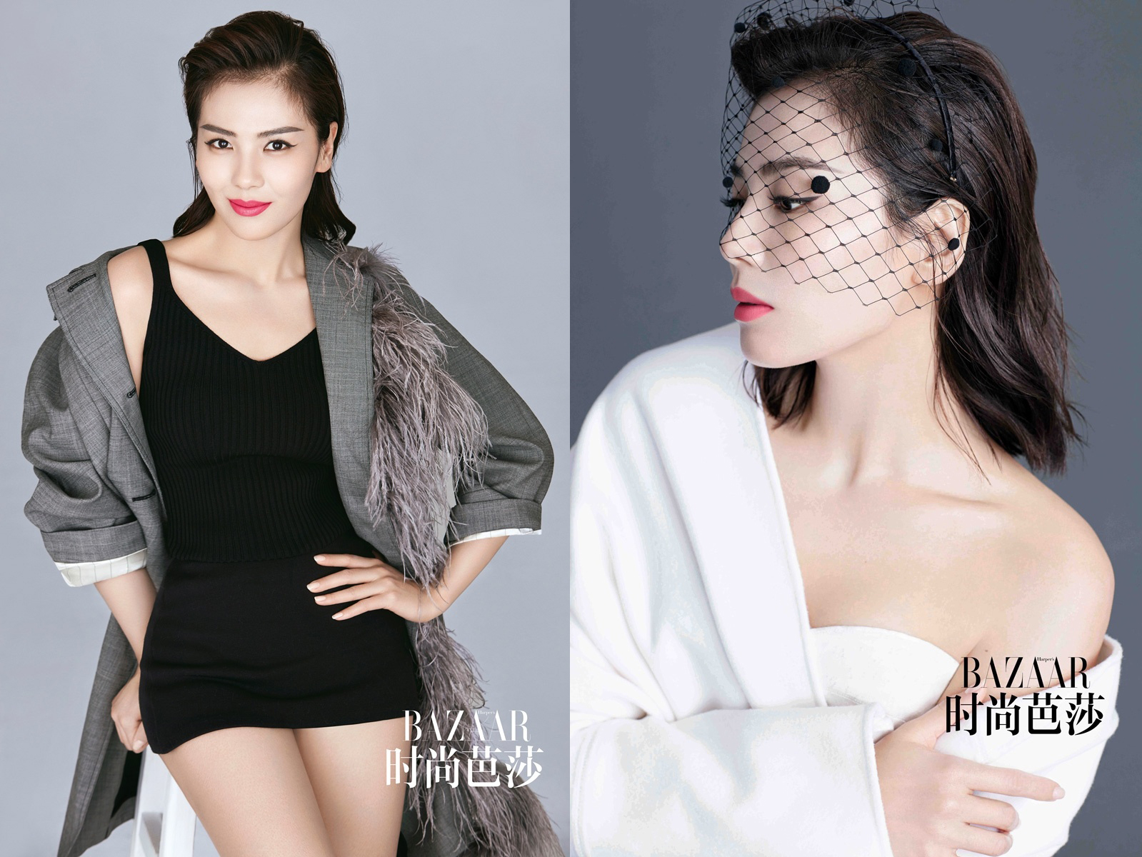 刘涛不一样的时尚大片,气场像安迪,网友:最后一张太性感了吧!