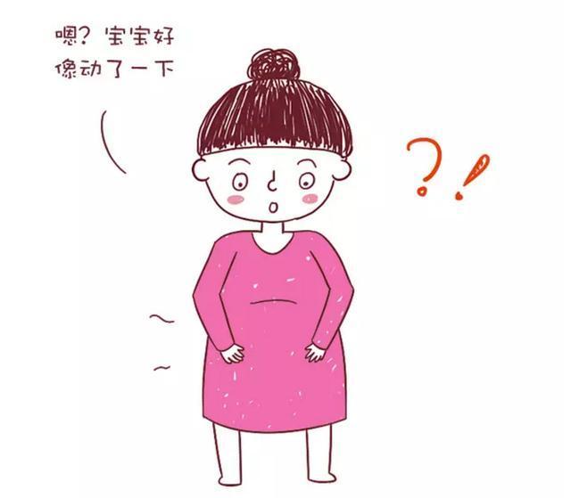 准妈妈你了解胎动吗?听说聪明强壮的宝宝是这样动的哦