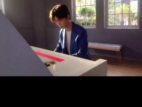 范丞丞哑剧钢琴简谱