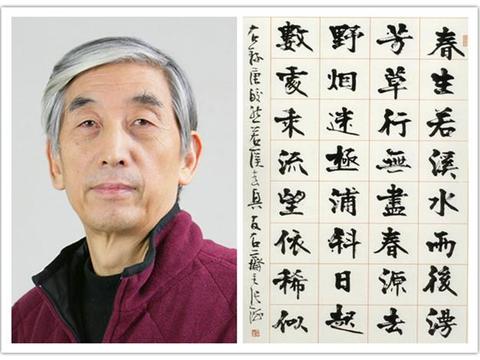第六届中书协主席张海、第七届中书协主席苏士澍楷书作品!|张海|书协|楷书_新浪新闻