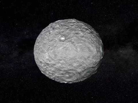 谷神星一次夺去了冰火山的生命