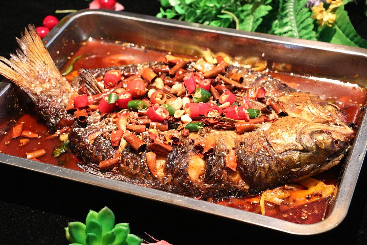 万州烤鱼