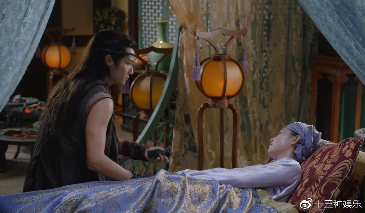 戏份比印小天,何云伟多,却是《盛唐幻夜》最没存在感配角