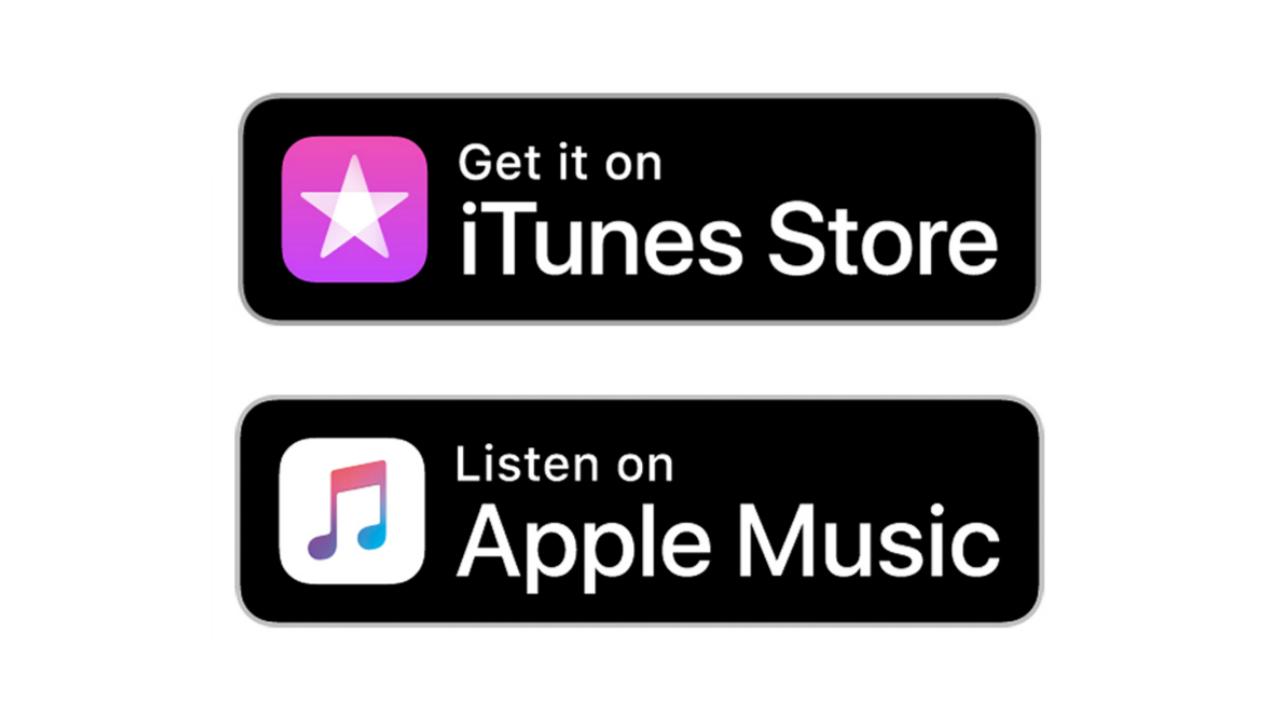 不只mfi商标,苹果更新itunes store和apple music的宣传标签