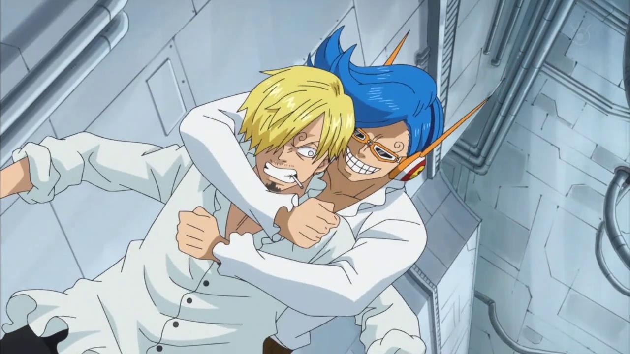 山治速度输尼治不丢人,因为尾田早就暗示过,尼治速