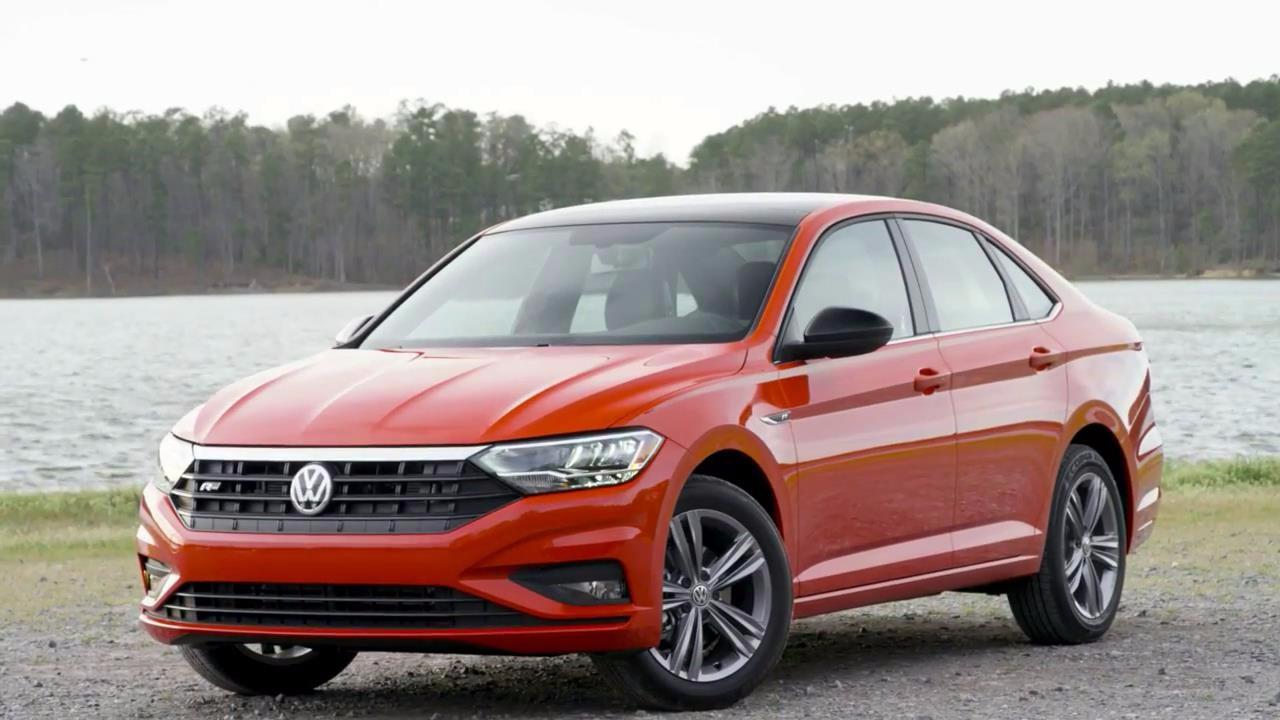 2019款海外大众捷达r-line动态鉴赏