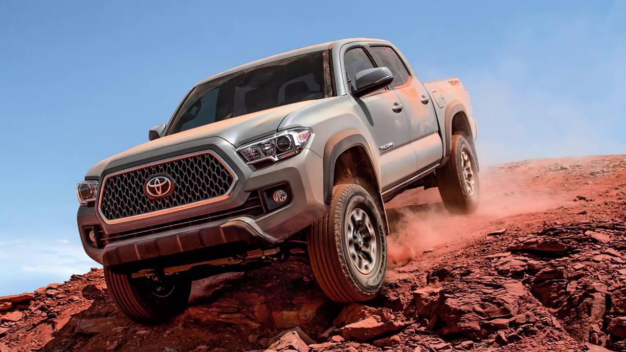 2018款丰田塔库玛外观内饰与动态驾驶