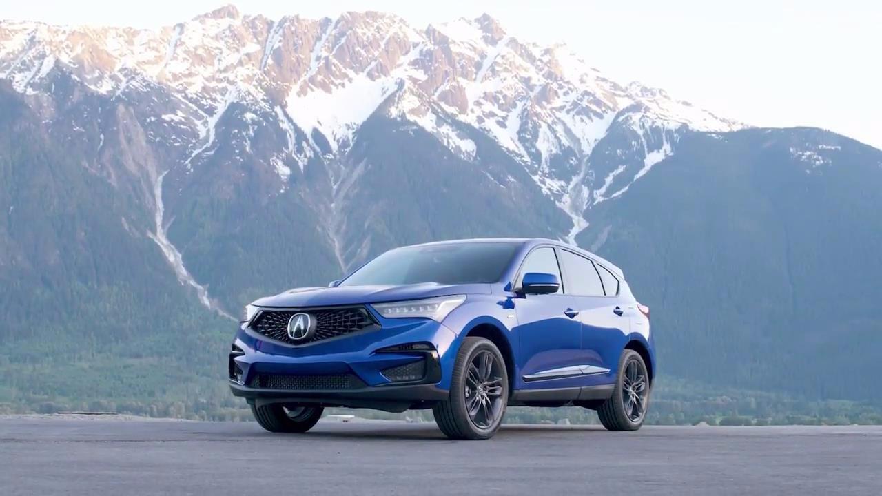 2019款阿库拉rdx a-spec动态鉴赏(同步自