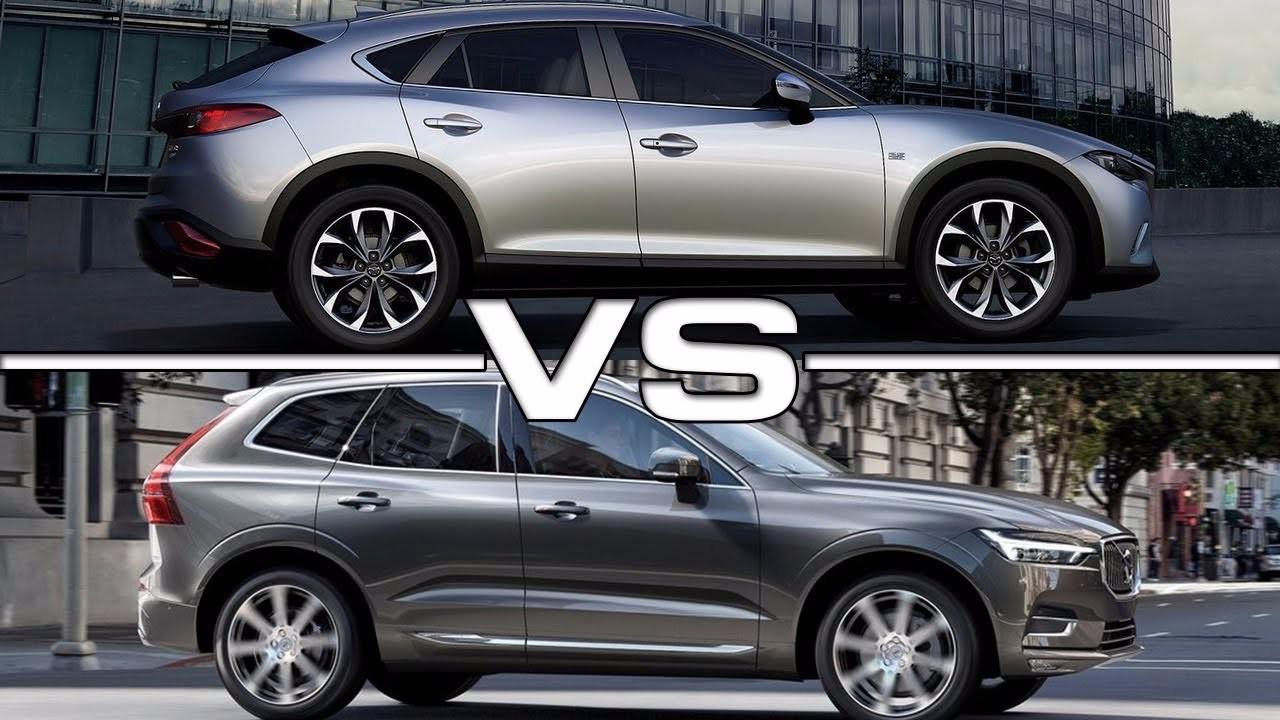 2018款马自达cx4 vs 沃尔沃xc60技术型对视