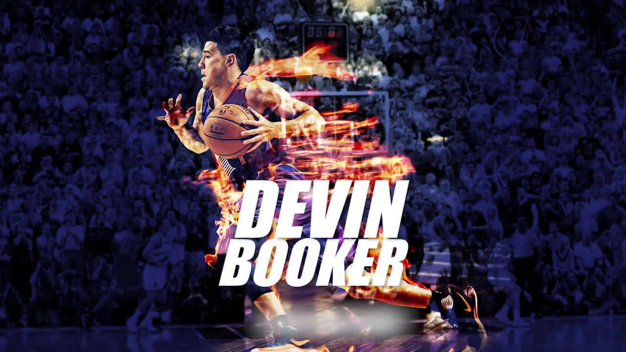 顶薪续约!太阳队老大,13顺位得分后卫德文-布克,从1岁到22岁的容貌变.