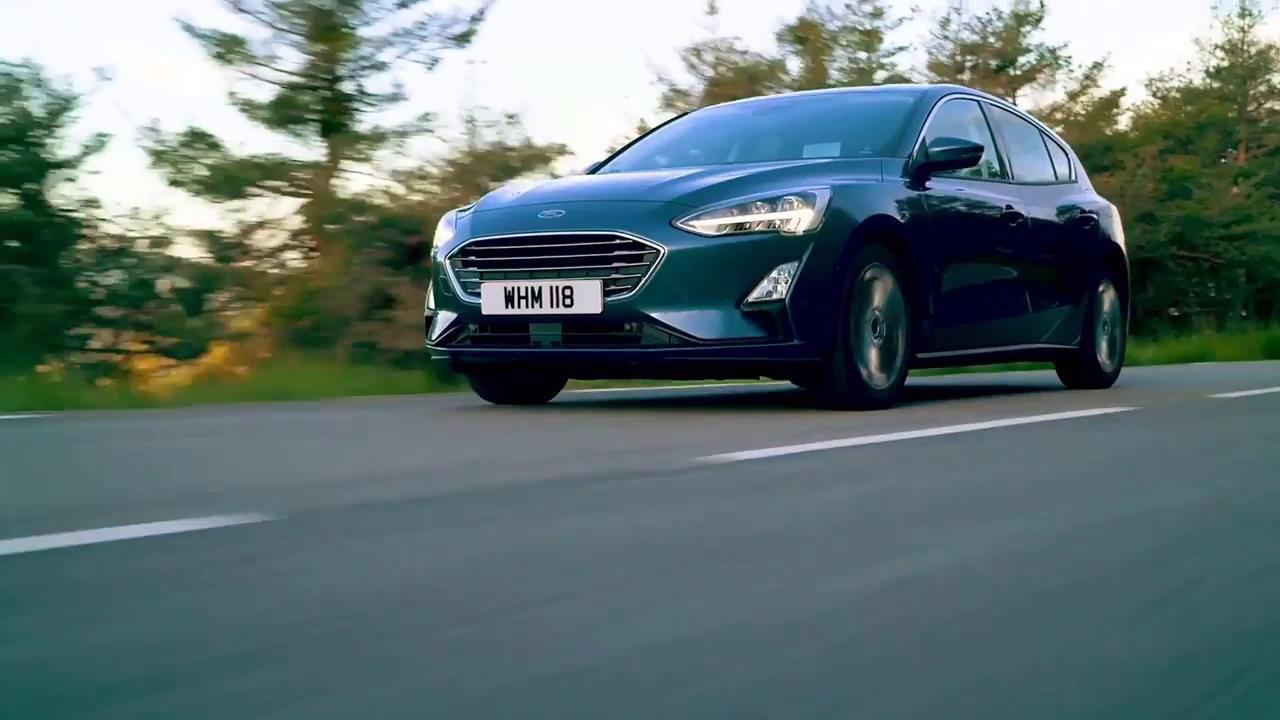 2019款福特福克斯titanium外观内饰与动态驾驶