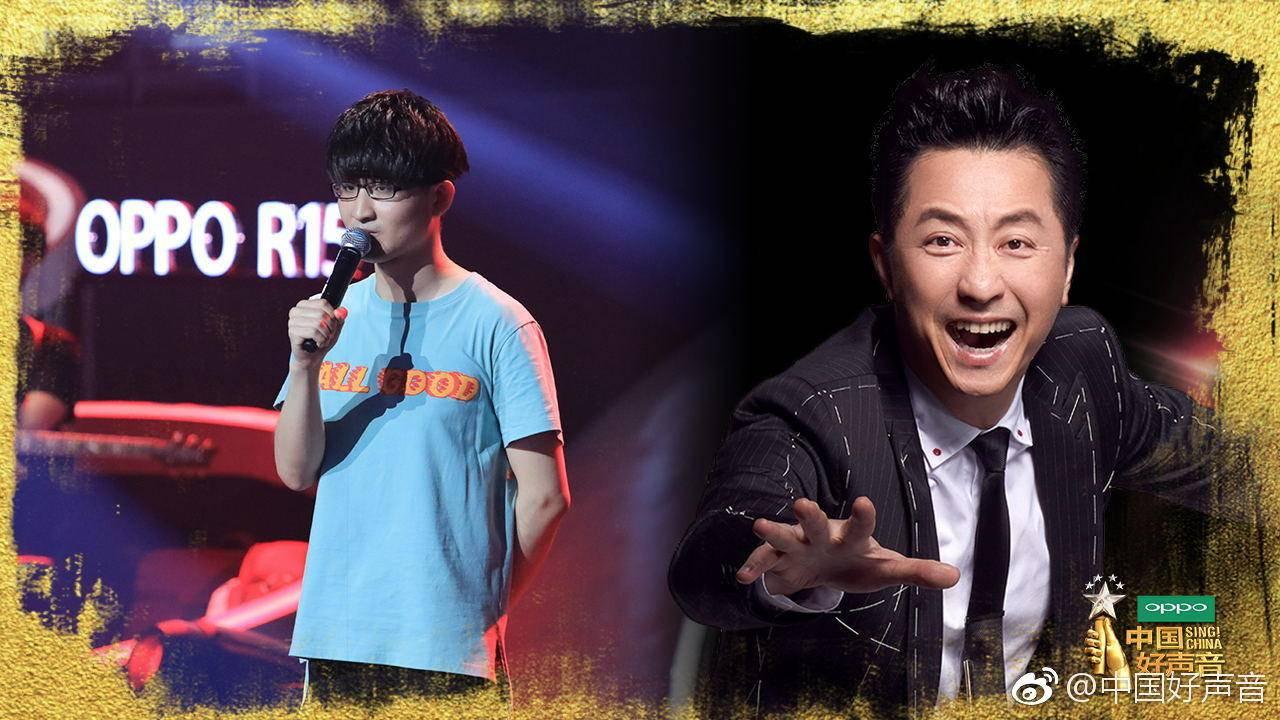 《中国好声音》谢霆锋为拉票上台即兴solo 学员竟选了哈林